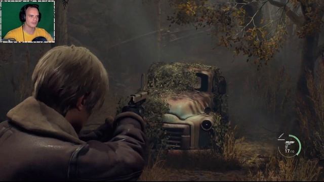 Сумасшедшая деревня! (Resident Evil 4 Remake #1) смотреть онлайн