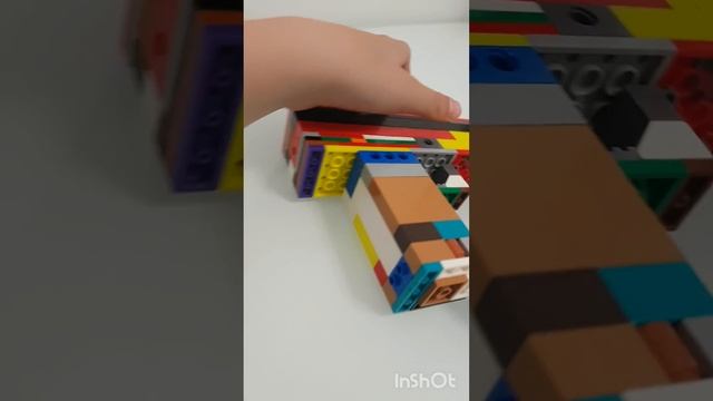 Сделал пистолет из ксго собрав из лего. смотреть онлайн