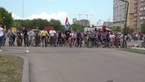 Велопробег в честь Великой Победы объединил свыше 150 активистов