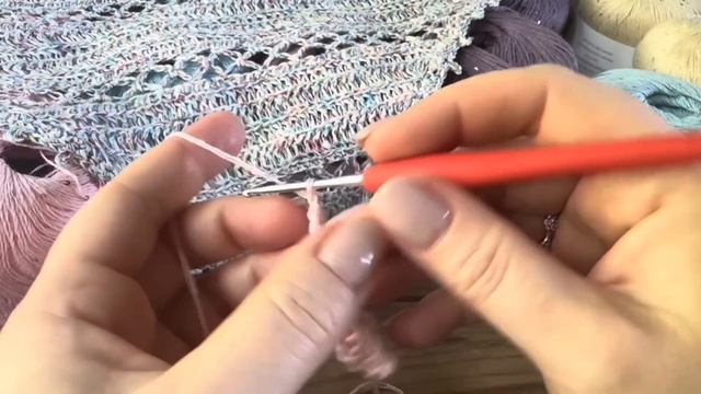 ПРОСТО КЛАСС!   ВЯЖЕМ КОСЫНКУ «MISSONI»  МАСТЕР-КЛАСС!