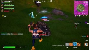 Эпичное взятие топ-1 Fortnite