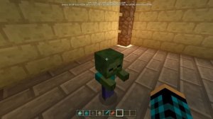Утопленник vs Зомби в Minecraft PE 1.6 - Кто Победит?