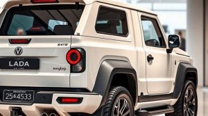 Раскрытие новой Lada Niva Bronto 2025 — Внедорожная легенда во?