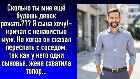 Истории из жизни|Сколько ещё ты будешь мне девок рожать?
|Аудио рассказы|Аудиокниги слушать онлайн|