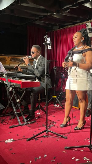 Black Impact Music - Джазовый вечер, казино в отеле Marco Polo, Москва