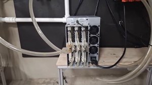 Водоблоки 7Miners Advanced! Тест водоблоков на Antminer L9, темпера