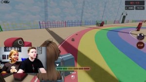 ИГРА В КАЛЬМАРА 2! Амелька должна выжить!