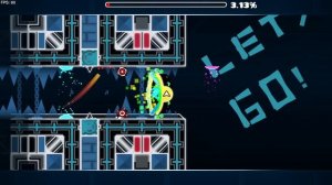 Прохождение неофициальных уровней в GEOMETRY DASH