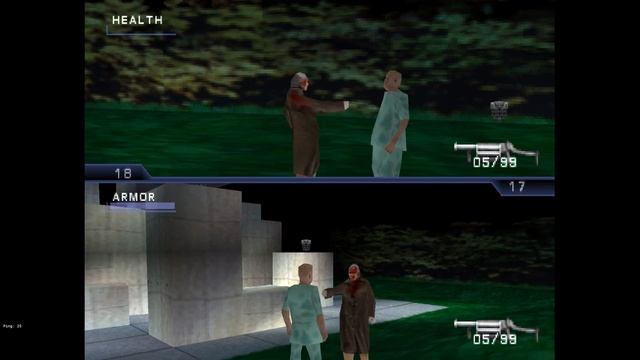 Syphon Filter 2 Multiplayer Прикол. Озвучка Norber смотреть онлайн
