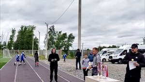 Награждение. "КОЖАНЫЙ МЯЧ-ШФЛ" девушки 2013-2014 г.р.