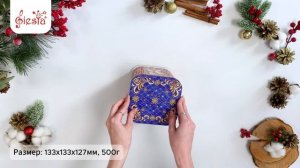 Шкатулка «Кубышка». Коробка из фанеры для корпоративных подарков.