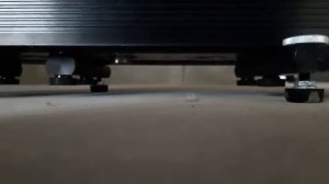 Работа ударной машины в замедленной съемке