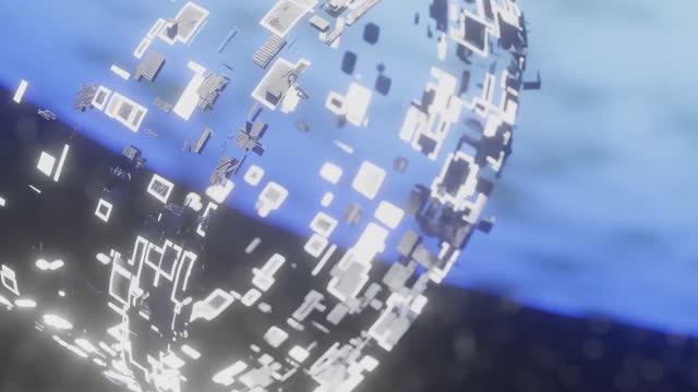 Sci fi Eevee Shader Displacement(Научно-фантастическое смещение шейдера Eevee)49Geometry Nodes