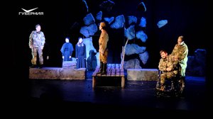 Спектакль "Русский характер" в тольяттинском театре "Дилижанс"