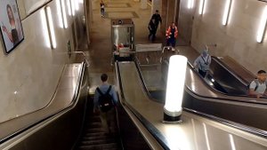Станция метро Ботанический сад /Botanical Garden metro station