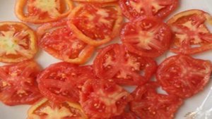 Карпаччо из помидоров