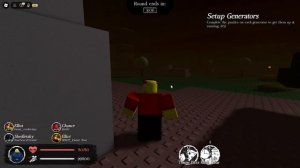 джон доу ел каки... Новая игра Форсакен! Forsaken РОБЛОКС ROBL