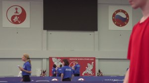 Международный турнир "Московские звезды ушу 2025"