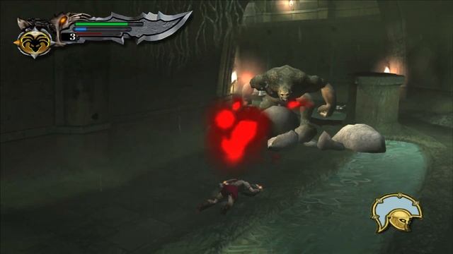 Полное прохождение God of War (2005) #3 смотреть онлайн