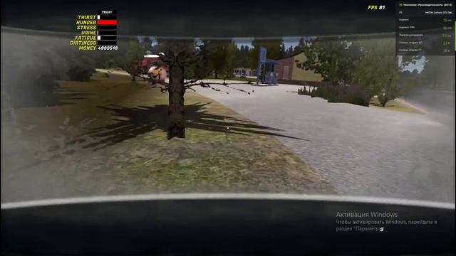 Как я после бурной ночи в бар за машиной ехал в My Summer Car смотреть онлайн