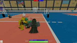 Первое знакомство с Волейбол 4.2  |roblox|