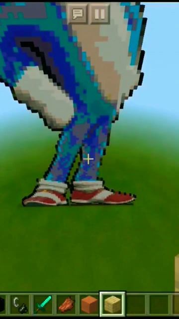 Построил Соника в Майнкрафте!#edit #майнкрафт #соник смотреть онлайн