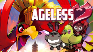 Pokemon Ageless - Фанатская игра, Грандиозное приключение в новом регионе, мрачная история, 4 уровня