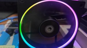 Вентилятор ID COOLING AF 127 ARGB K максимальная скорость враще?