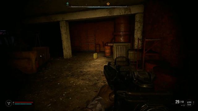 Тут можно найти хорошее оружее и броню! STALKER 2