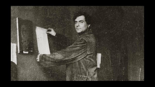 Рыжеволосая модель Амедео Модильяни.  Red-haired model Amedeo Modig смотреть онлайн