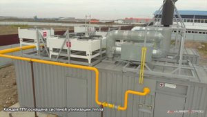 Обзор газопоршневых газовых электростанций (Федоровское)