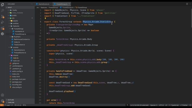 Игра на Phaser.js. Художники, Паттерны, Физика. DEVLOG смотреть онлайн