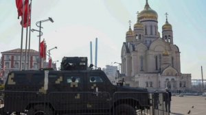 Владивосток в апреле 2025