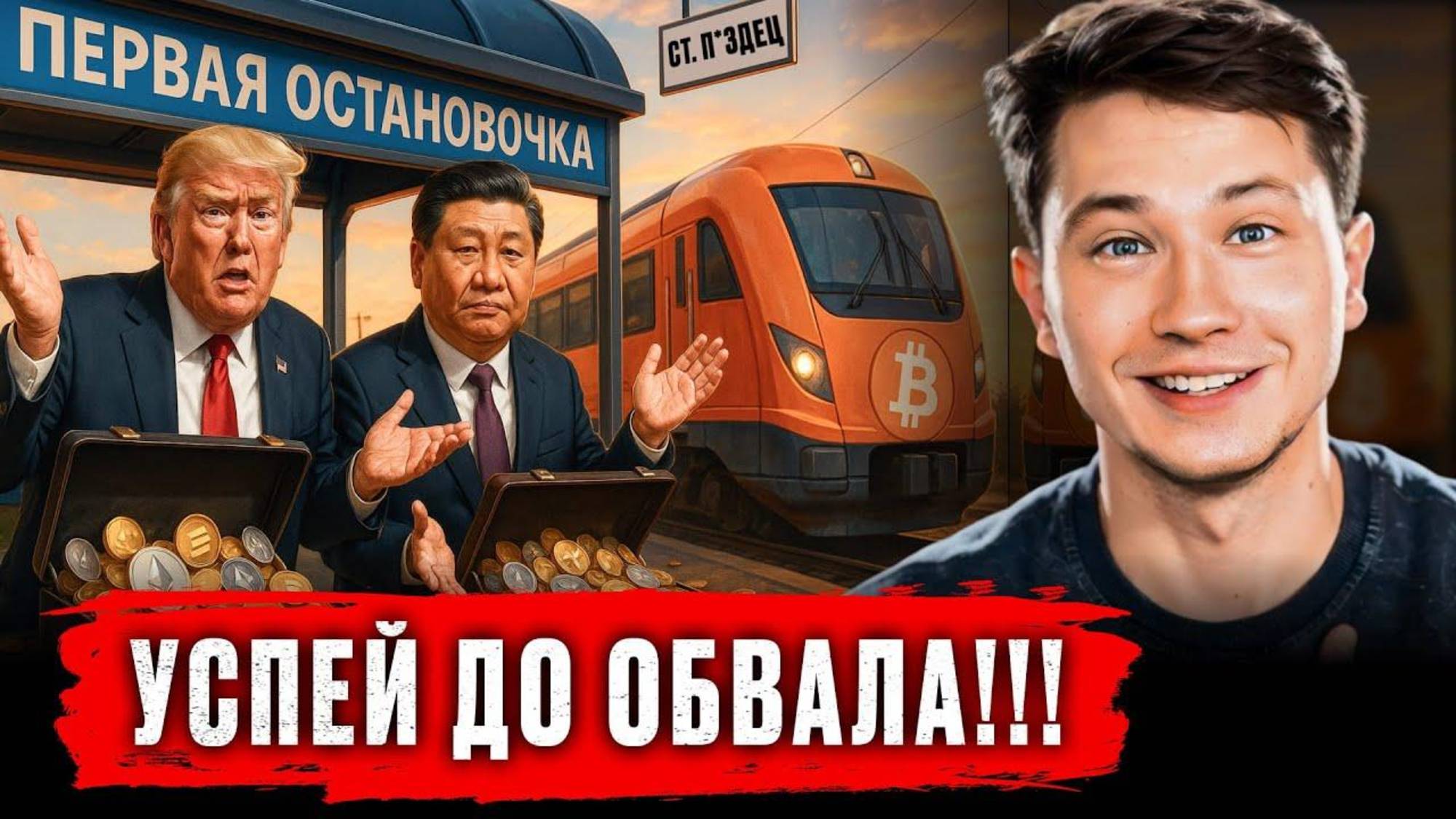 🔥 Он ПРЕДСКАЗАЛ КРАХ 2020... Теперь говорит： БИТКОИН в ПЕРВОЙ ВОЛНЕ ОБВАЛА! смотреть онлайн