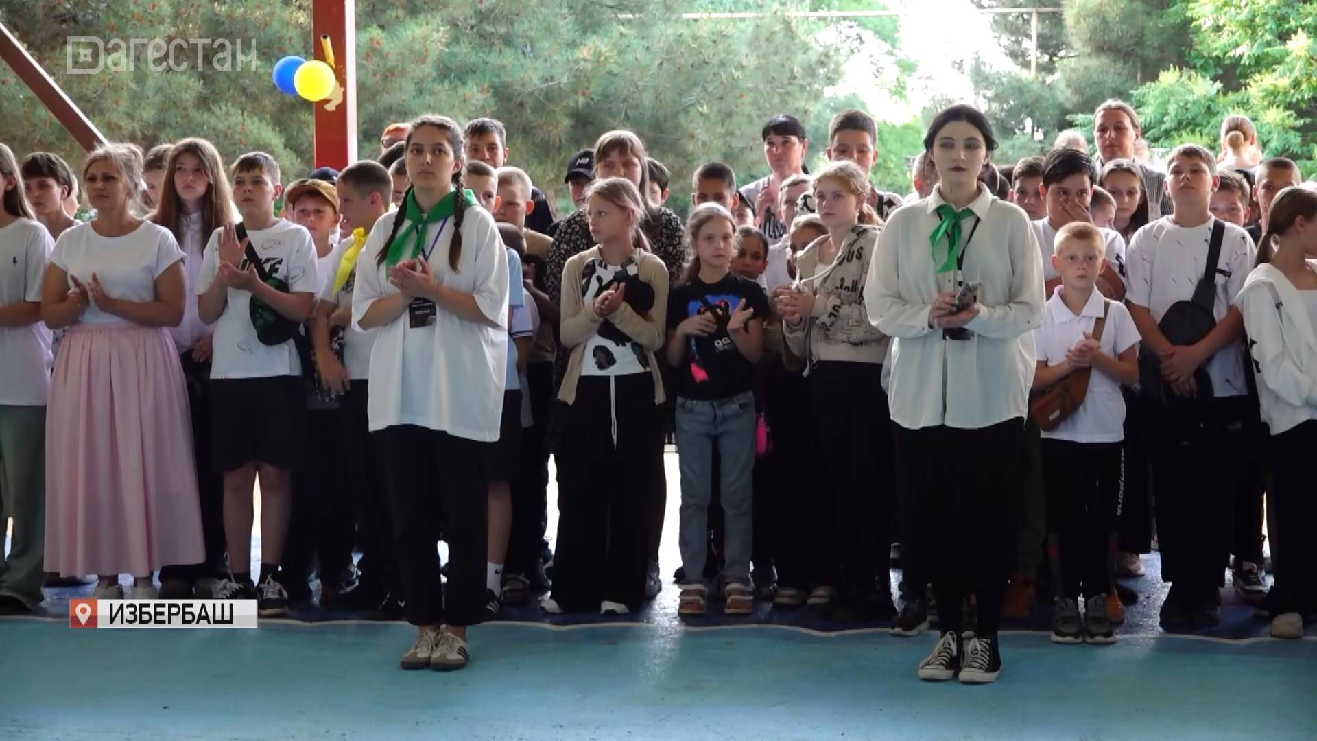 В Дагестане стартовала летняя оздоровительная кампания