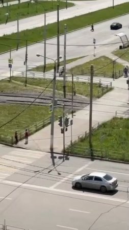 Скутарок ушёл от мусарок