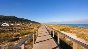 Scenic Virtual Coast Walk | 4K, 40min Ambient Nature Relaxation Film