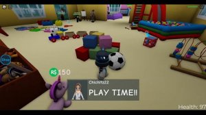 Страшный садик в роблокс!