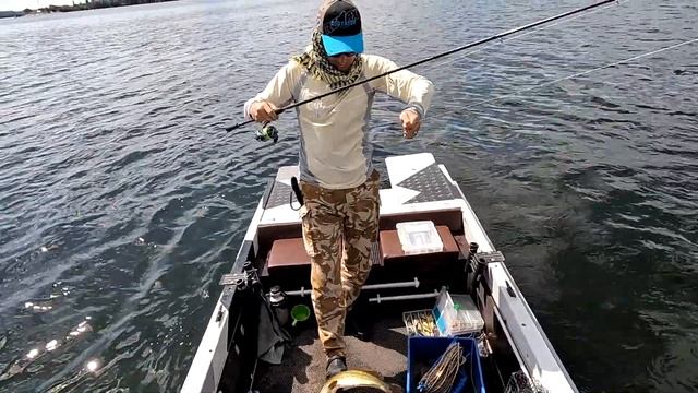 Щука в августе пассивна, но на поливах поймать можно... смотреть онлайн