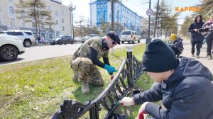 В Магадане отметили День соседей