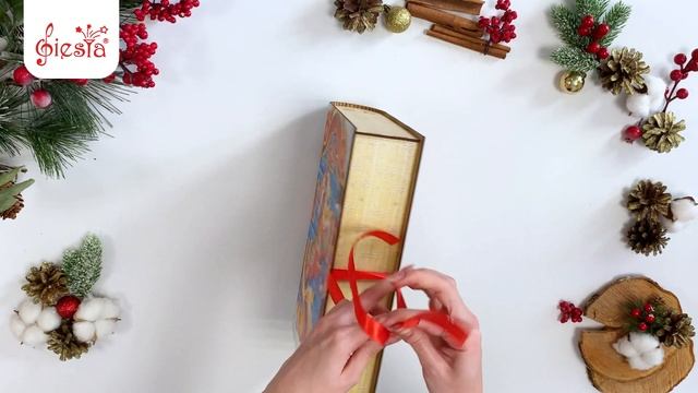 Книга «Сивка». Коробка для конфет.