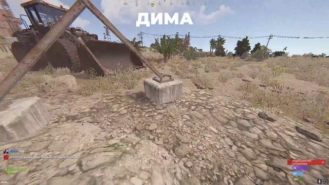 КРОТЫ! 100 ДНЕЙ СРЕДИ КЛАНОВ В ДУО В РАСТ/RUST смотреть онлайн