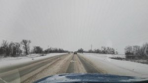Зимняя дорога трасса 2025.02.24