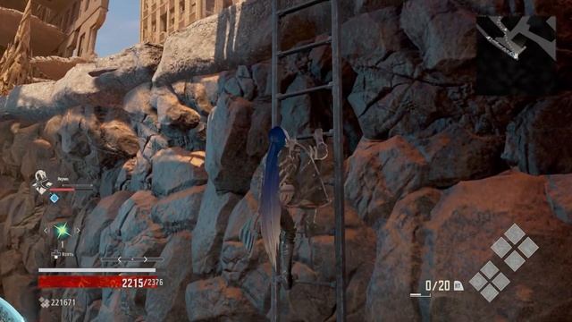 Пустынный Град! Среди песков я слышу песнь! ► CODE VEIN #25 смотреть онлайн