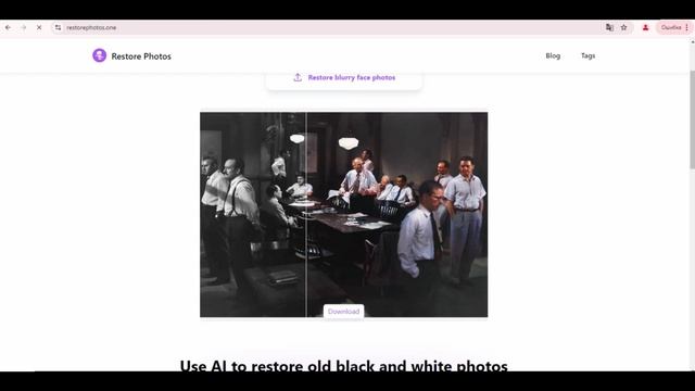 НЕЙРОСЕТЬ КРАСИТ СНИМКИ И ЛУЧШАЕТ ИХ КАЧЕСТВО. ОНЛАЙН. БЕСПЛАТНО.
