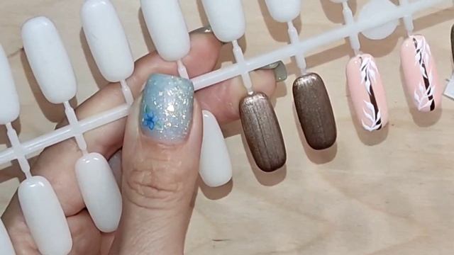 лёгкий весенний дизайн, артикулы на видео, распаковка смотреть онлайн