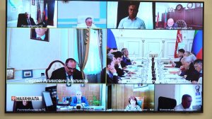 Глава Дагестана ﻿Сергей Меликов провел сегодня заседание Оперштаба