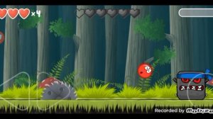 Rad ball 1.5 заколебался проходить.#redball