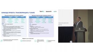 Форсайт TechEd 2025. Выступление Александра Векошкина, Т1