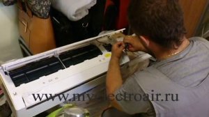 Монтаж кондиционера GREE